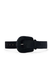 Clemence Belt in Black | L'AGENCE Women