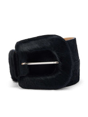 Clemence Belt in Black | L'AGENCE Women