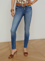 Marguerite Skinny Jean in Hampton | L'AGENCE for sale