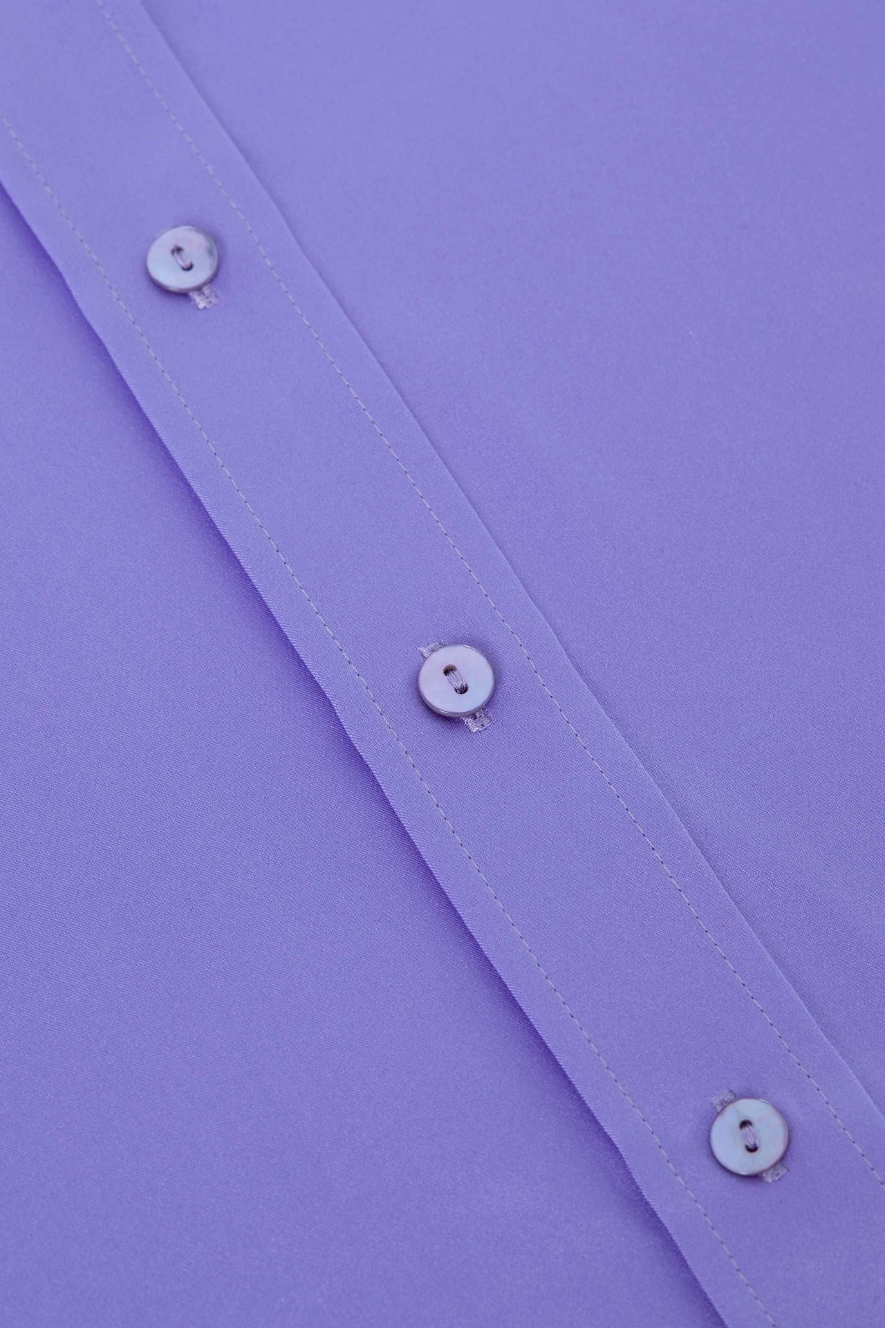 Dani Silk Blouse in Electric Purple | L'AGENCE online