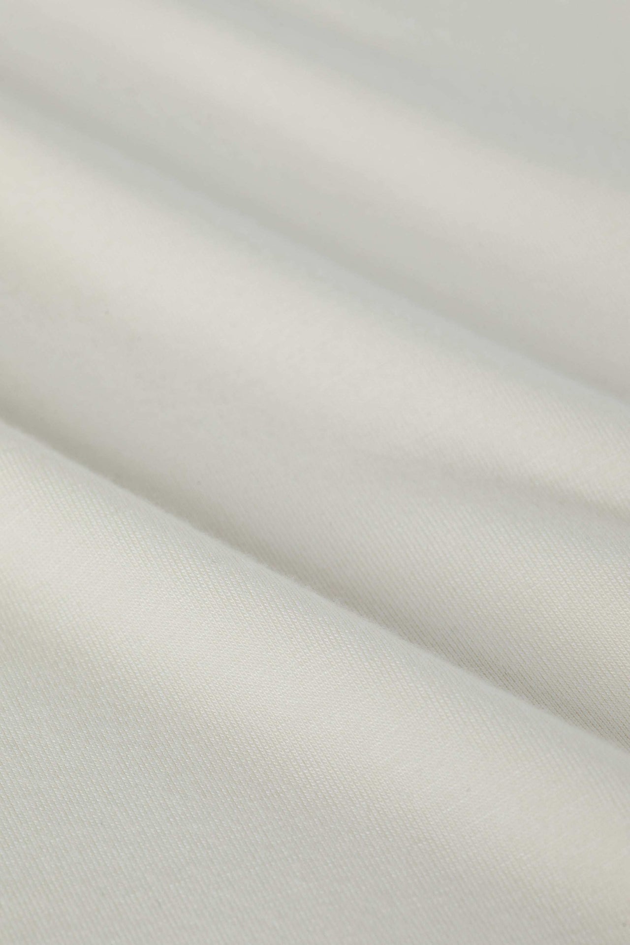 Tess Long Sleeve Tee in Vintage White | L'AGENCE for sale
