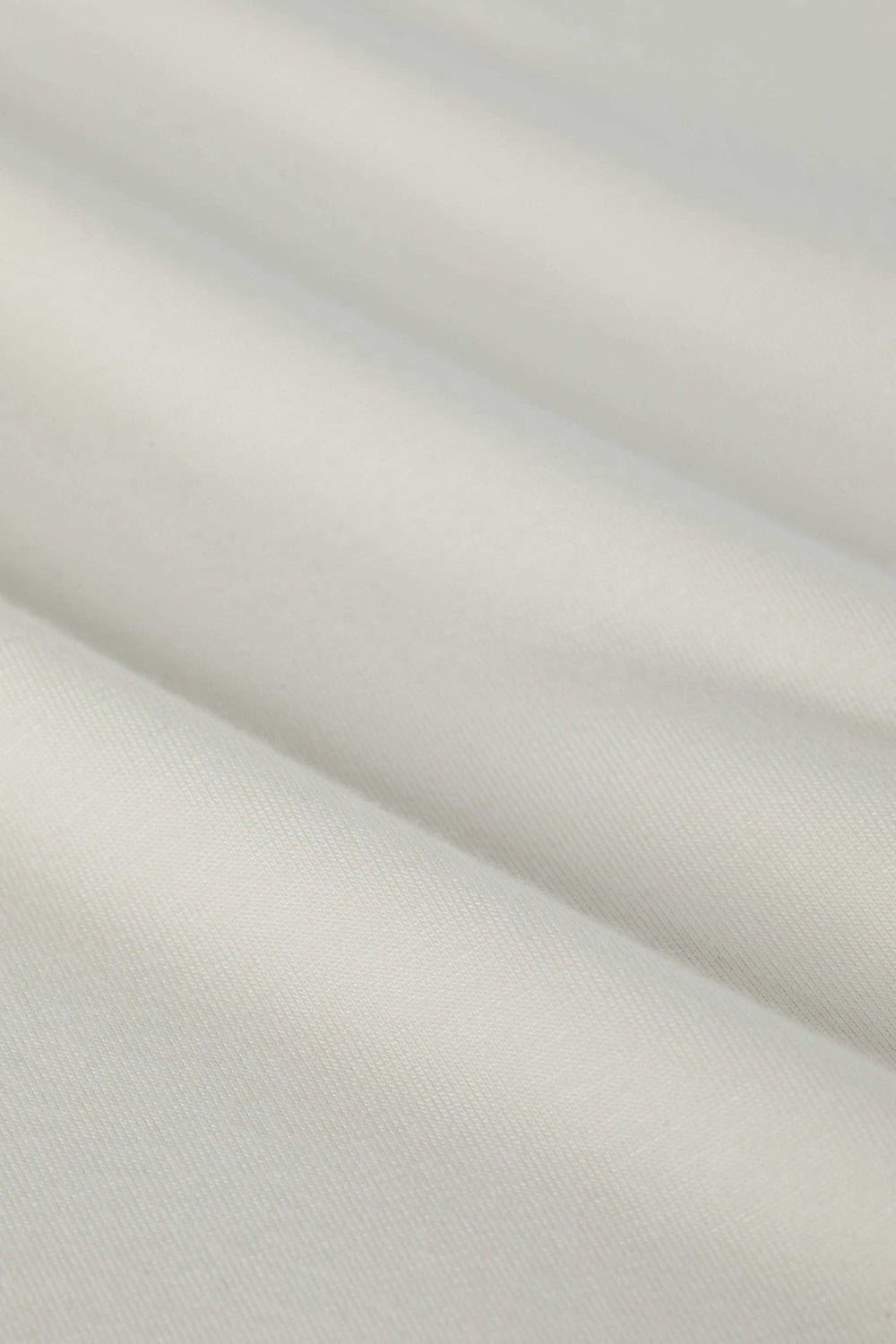 Ressi Fitted Tee in Vintage White | L'AGENCE sale