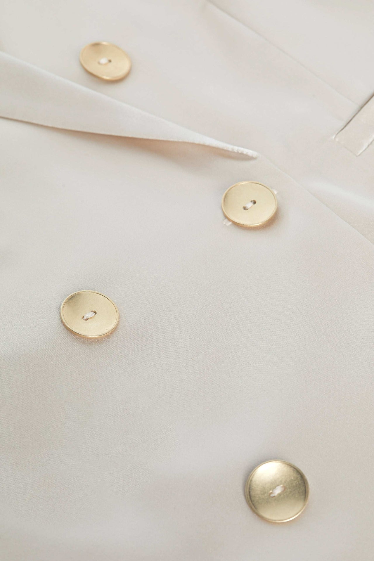 Colin Silk Blazer in Champagne | L'AGENCE for sale